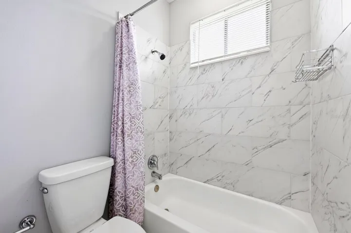 Third full bath.