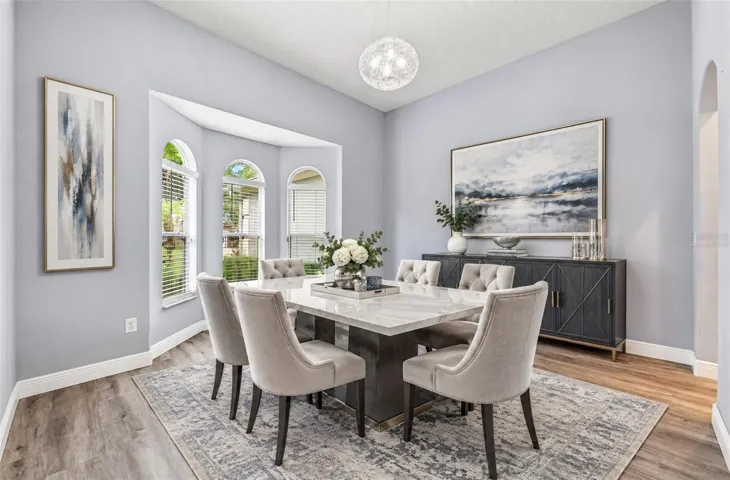 Formal Dining. Virtually Staged.