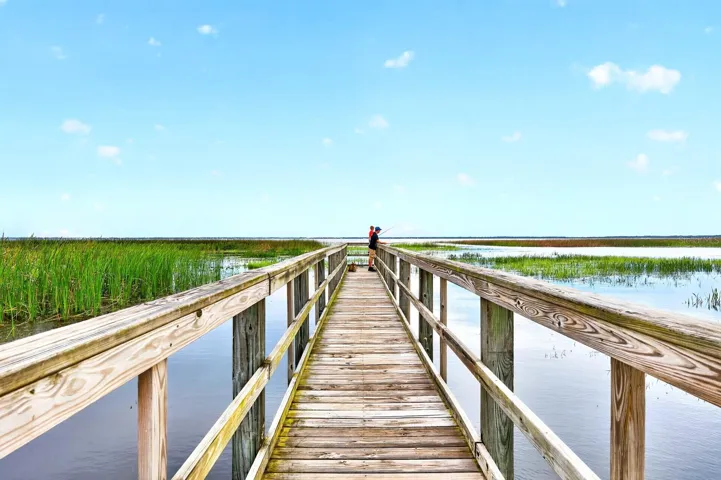 Bring your fishing pole or just enjoy the view!