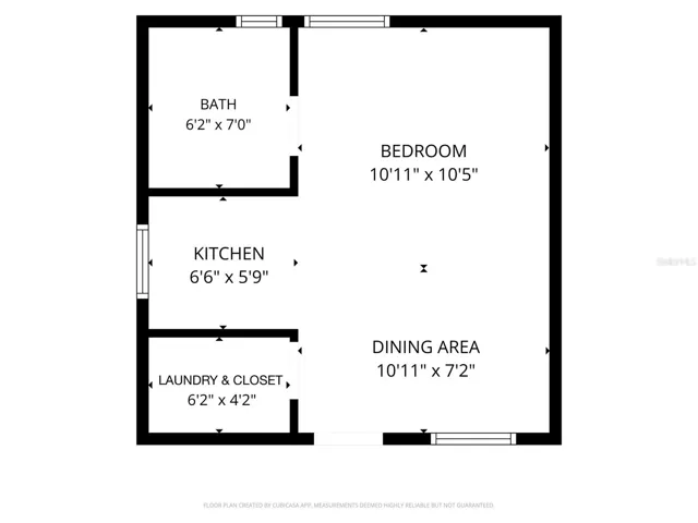 Cottage/ADU Floor Plan