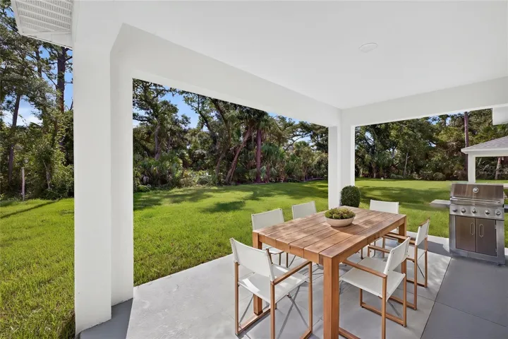 Virtually Staged Lanai