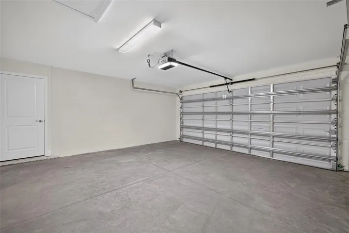 Garage with Impact door