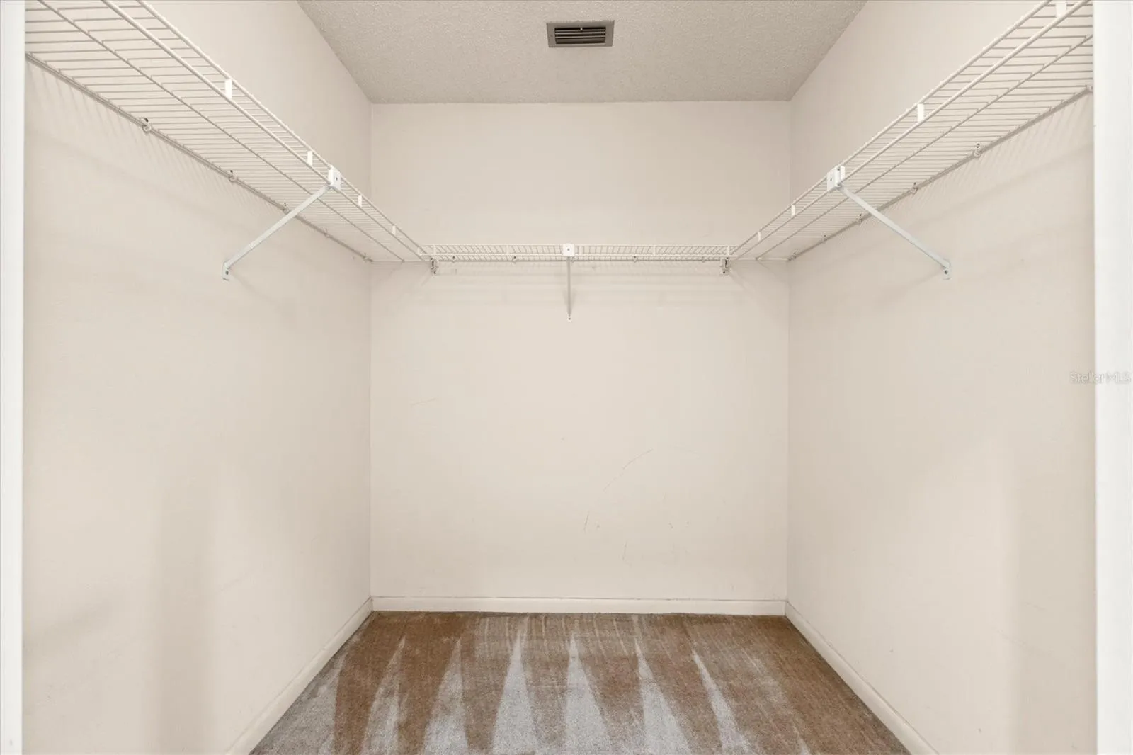 primary closet