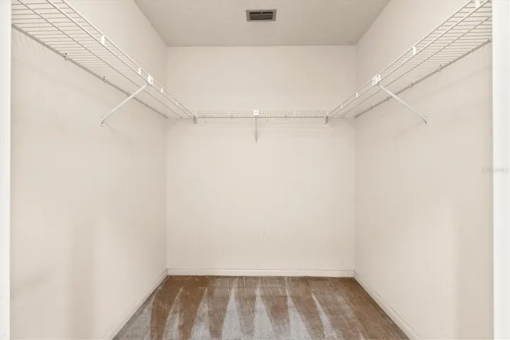 primary closet