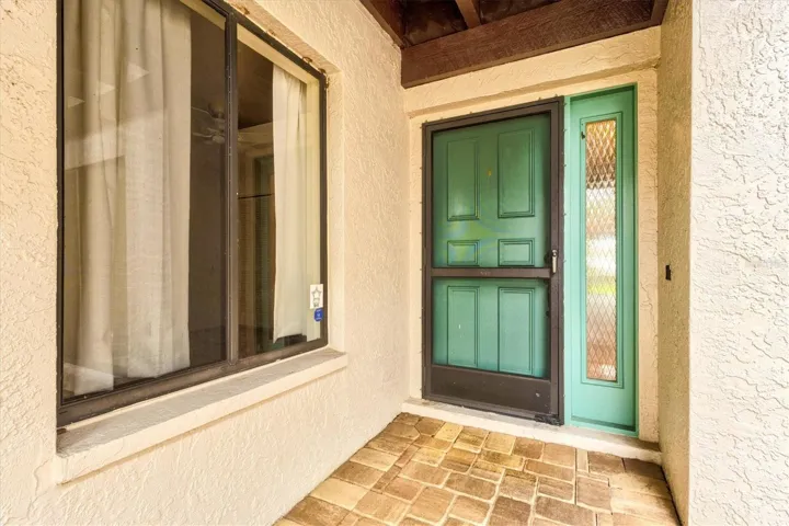 front door