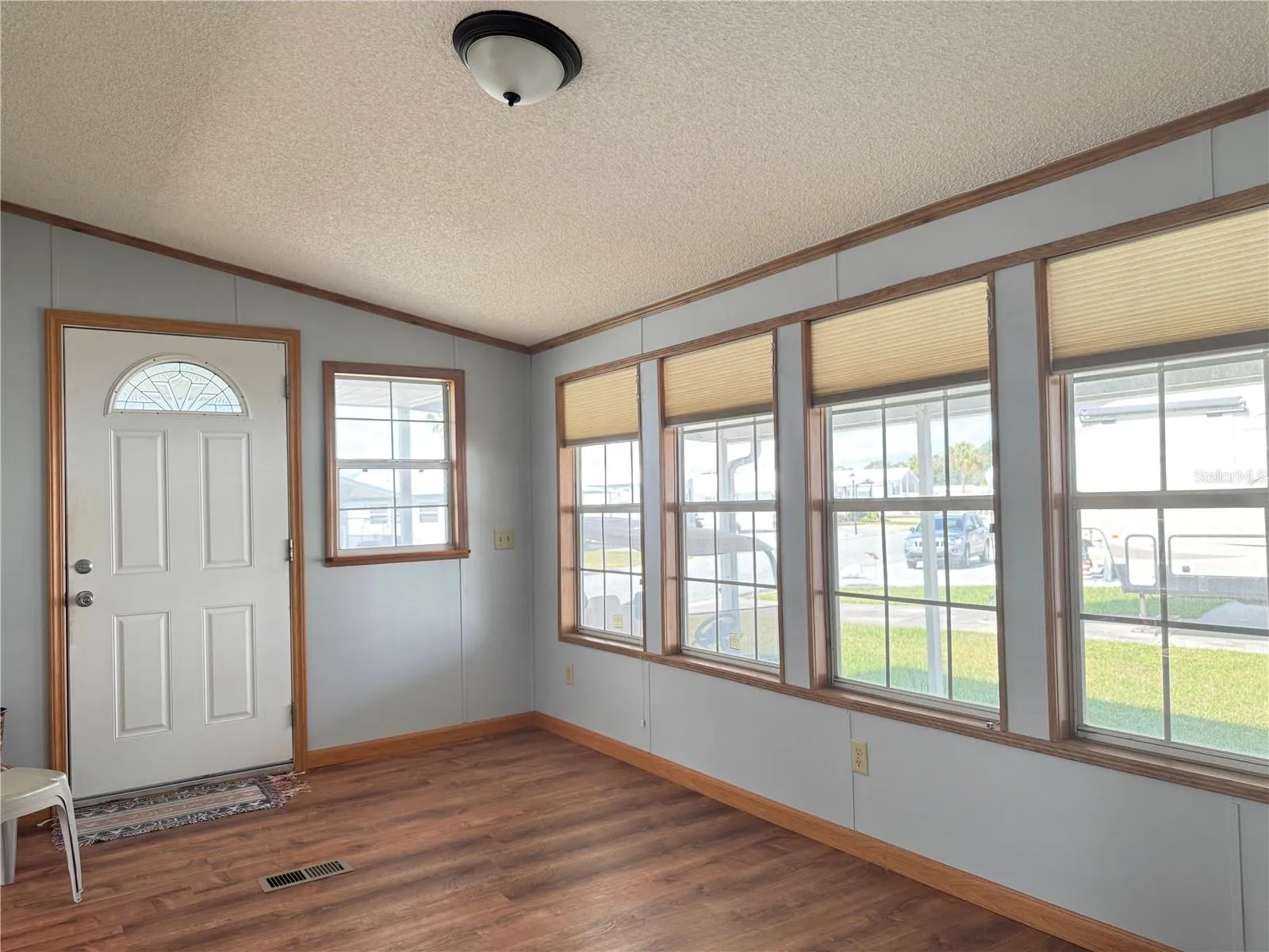 Living room towards front door