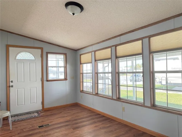 Living room towards front door