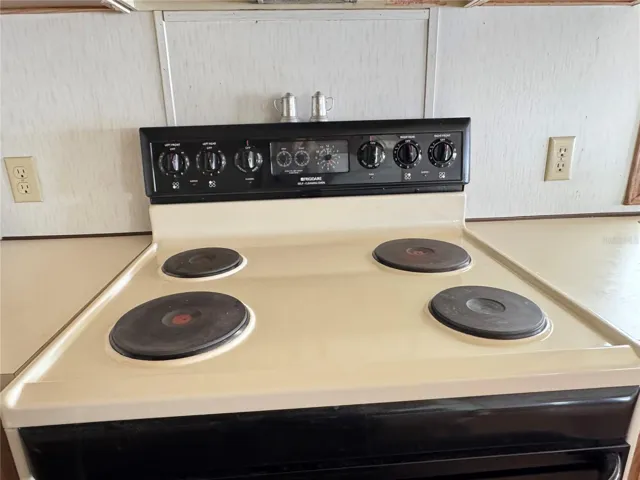 Electric Range