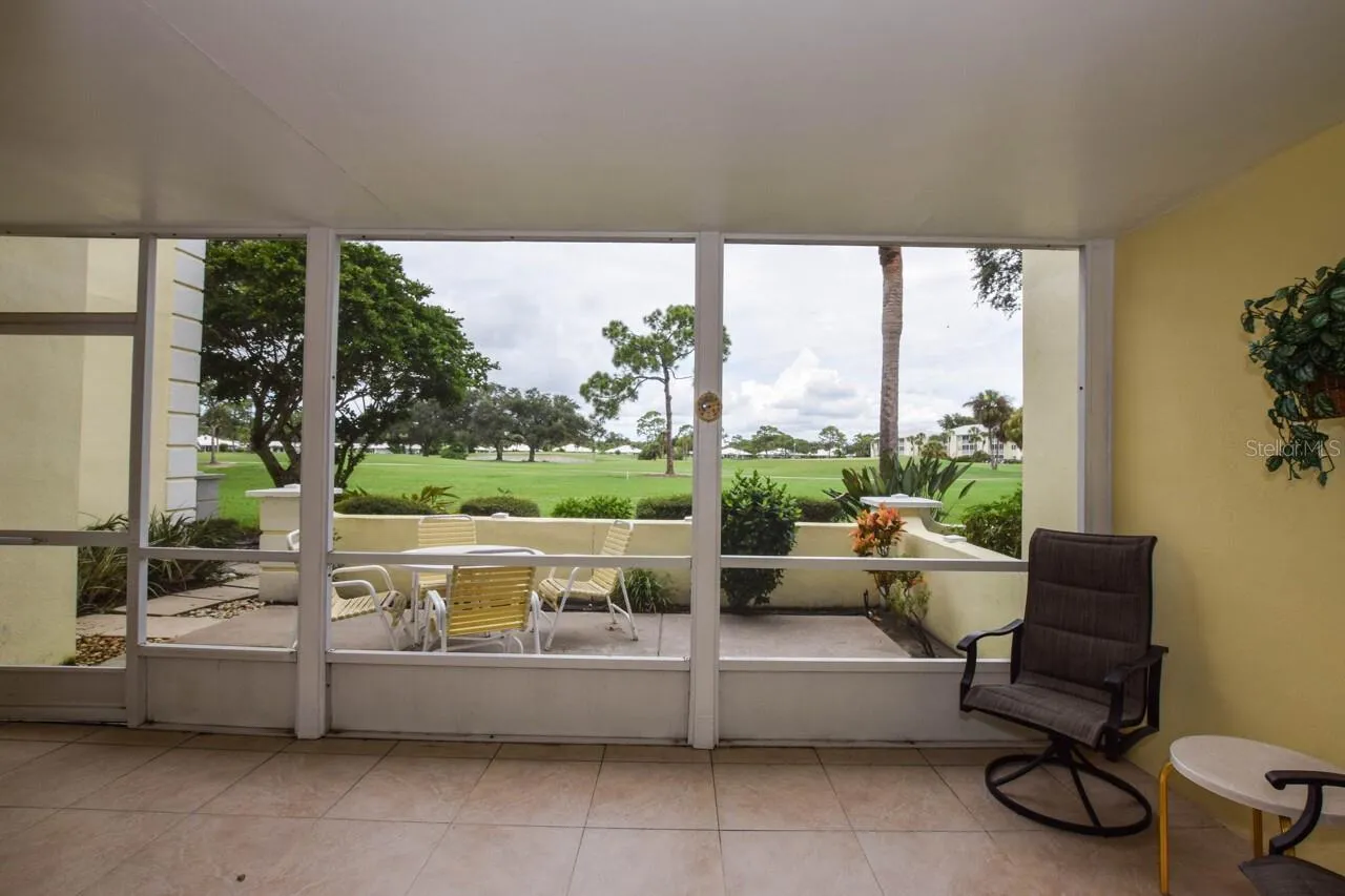 Rear Porch/Lanai