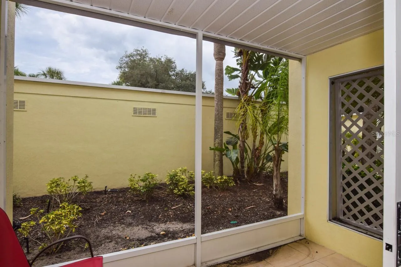 Lanai off Primary Bedroom