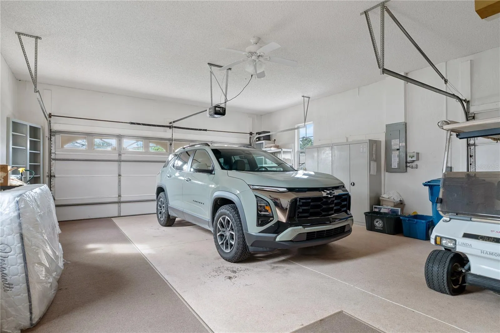 2 CAR W- GOLF CART GARAGE