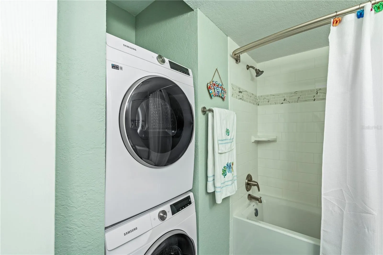 Inside Washer/Dryer