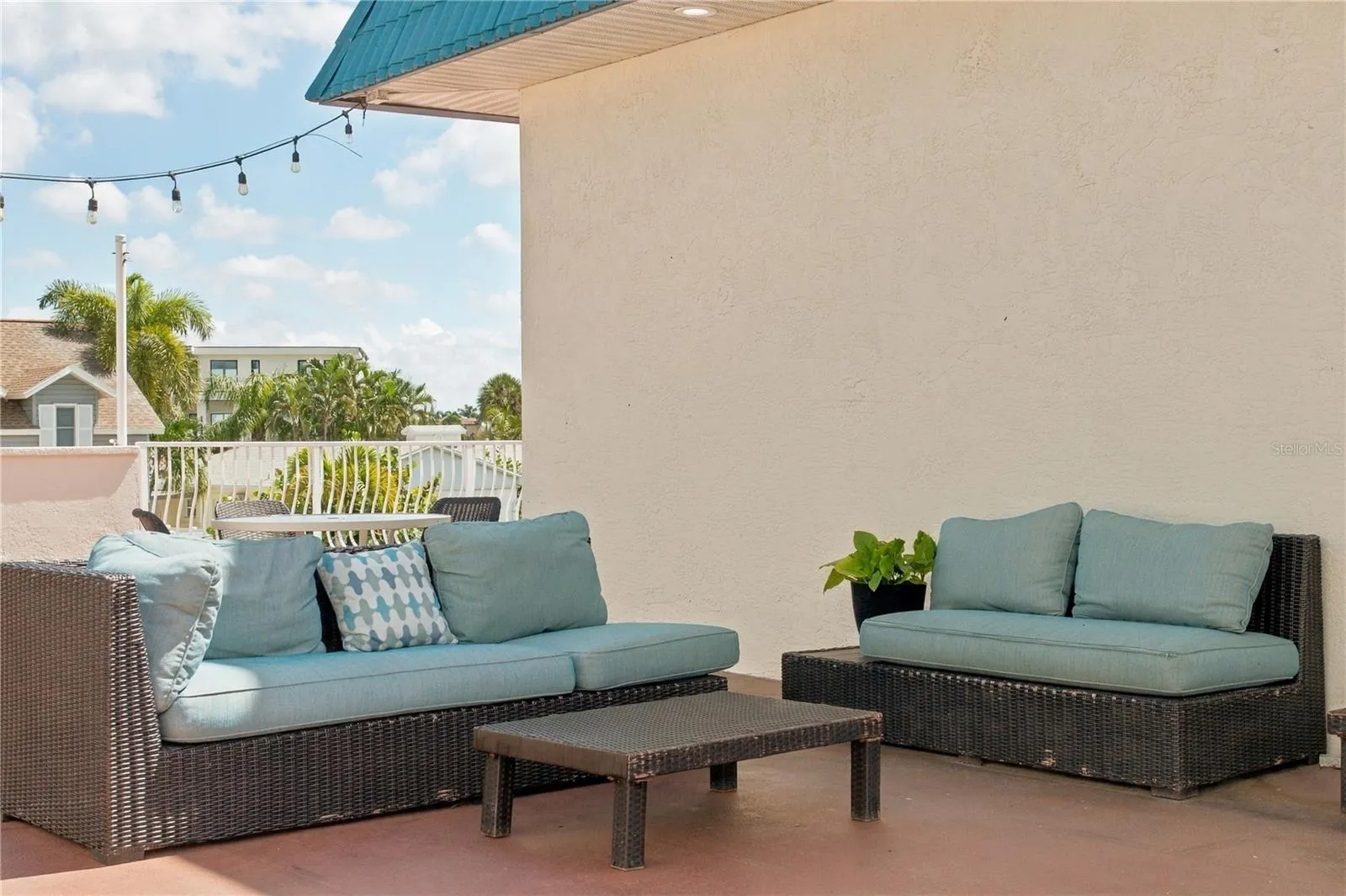 Deck Common area