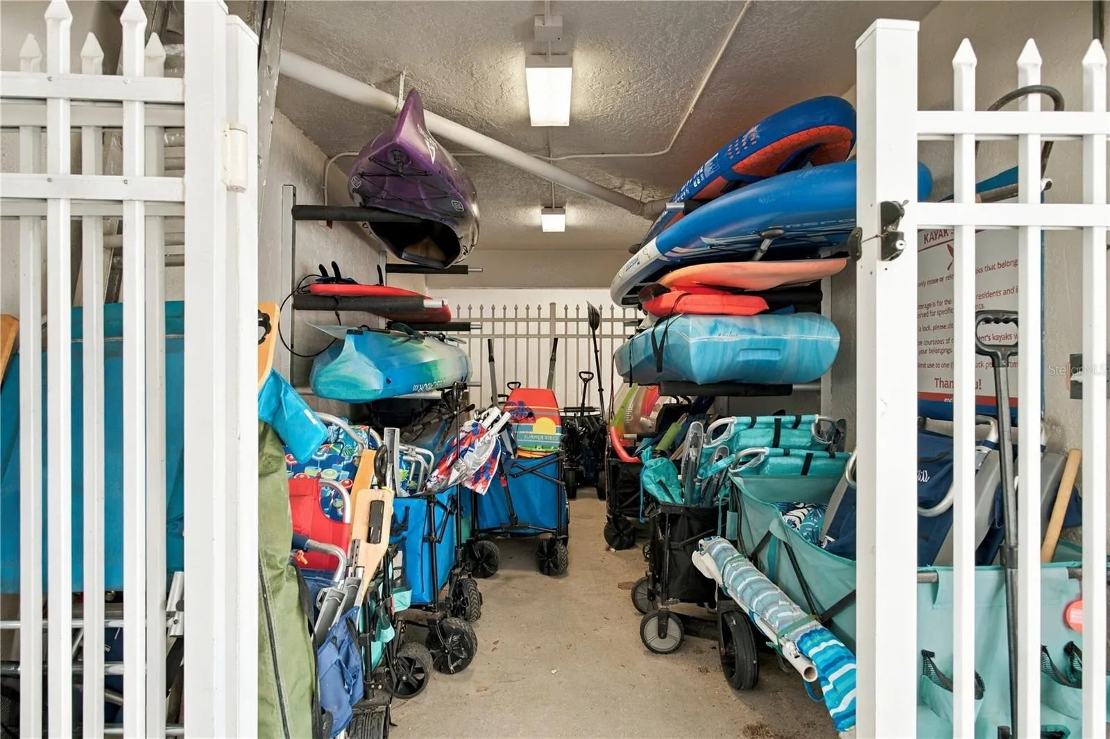 Paddleboard Storage