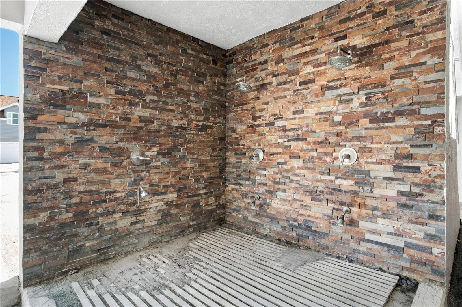 Outdoor Shower area