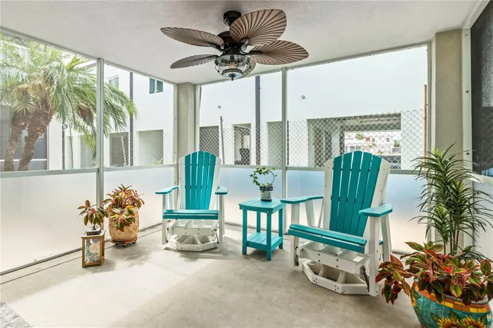 Screened Patio