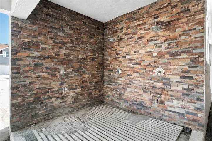 Outdoor Shower area