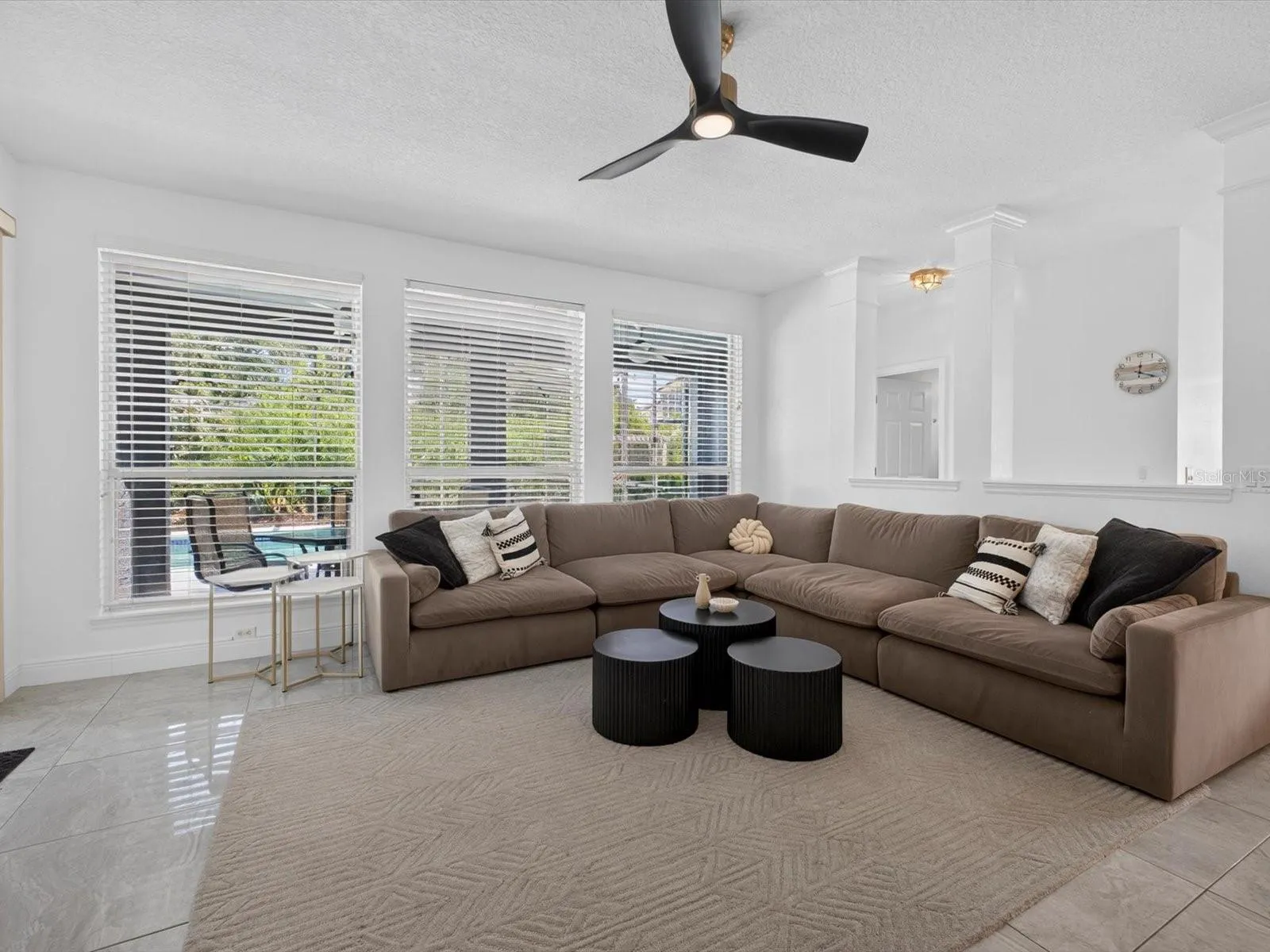 family room