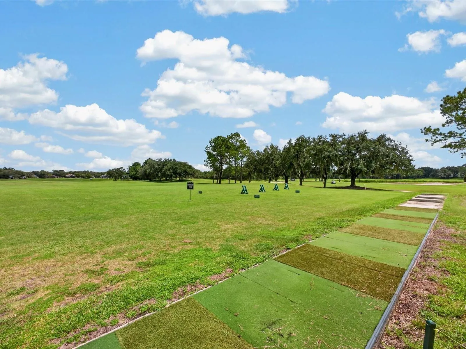 golf course