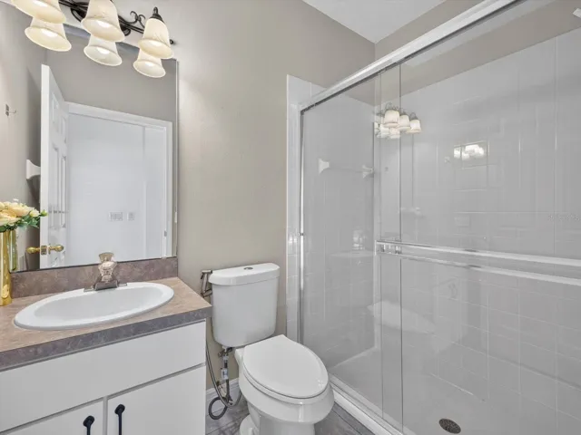 pool bathroom