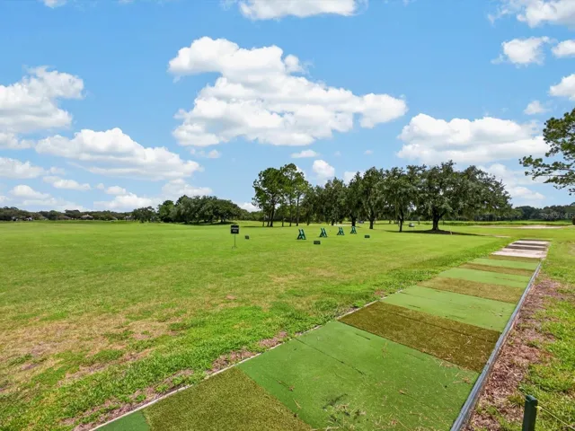 golf course
