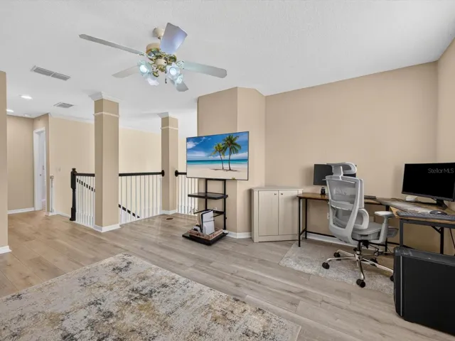 Upstairs Loft