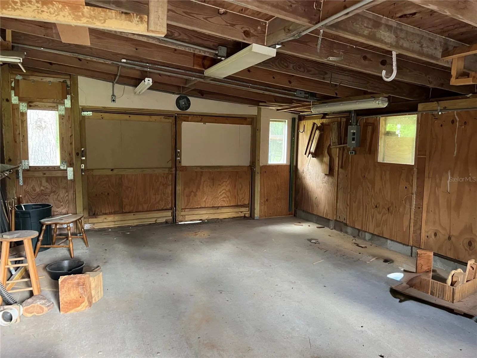 2nd workshop area