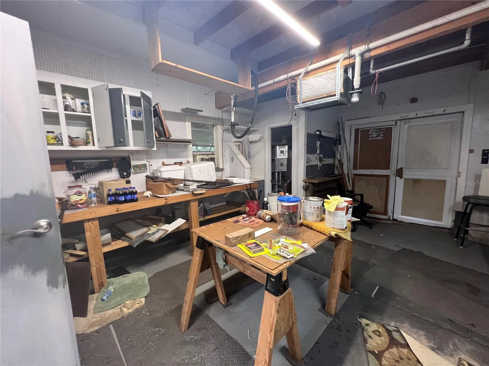 Workshop with half bath