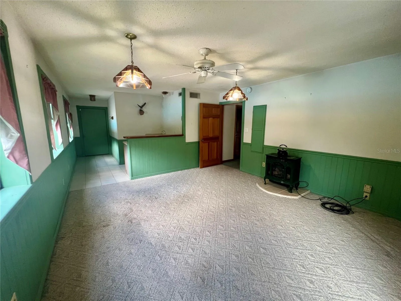 family room