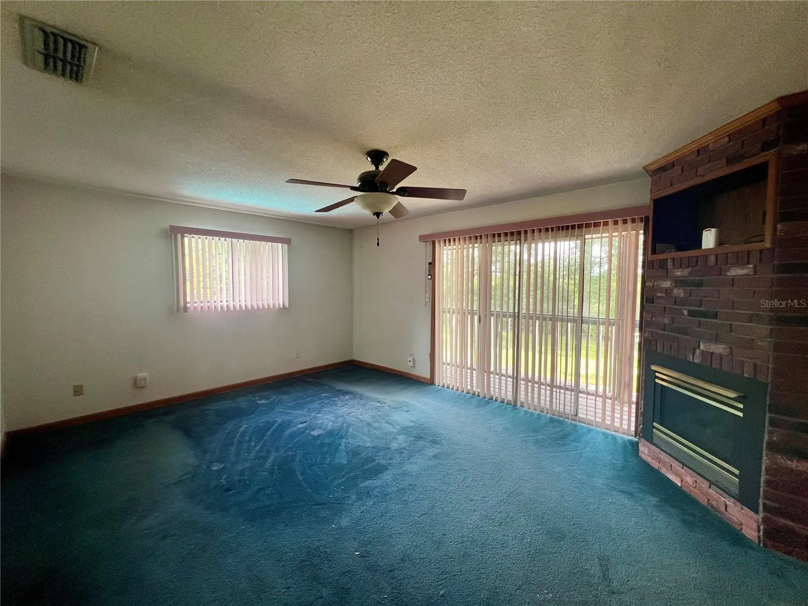 Primary bedroom with deck