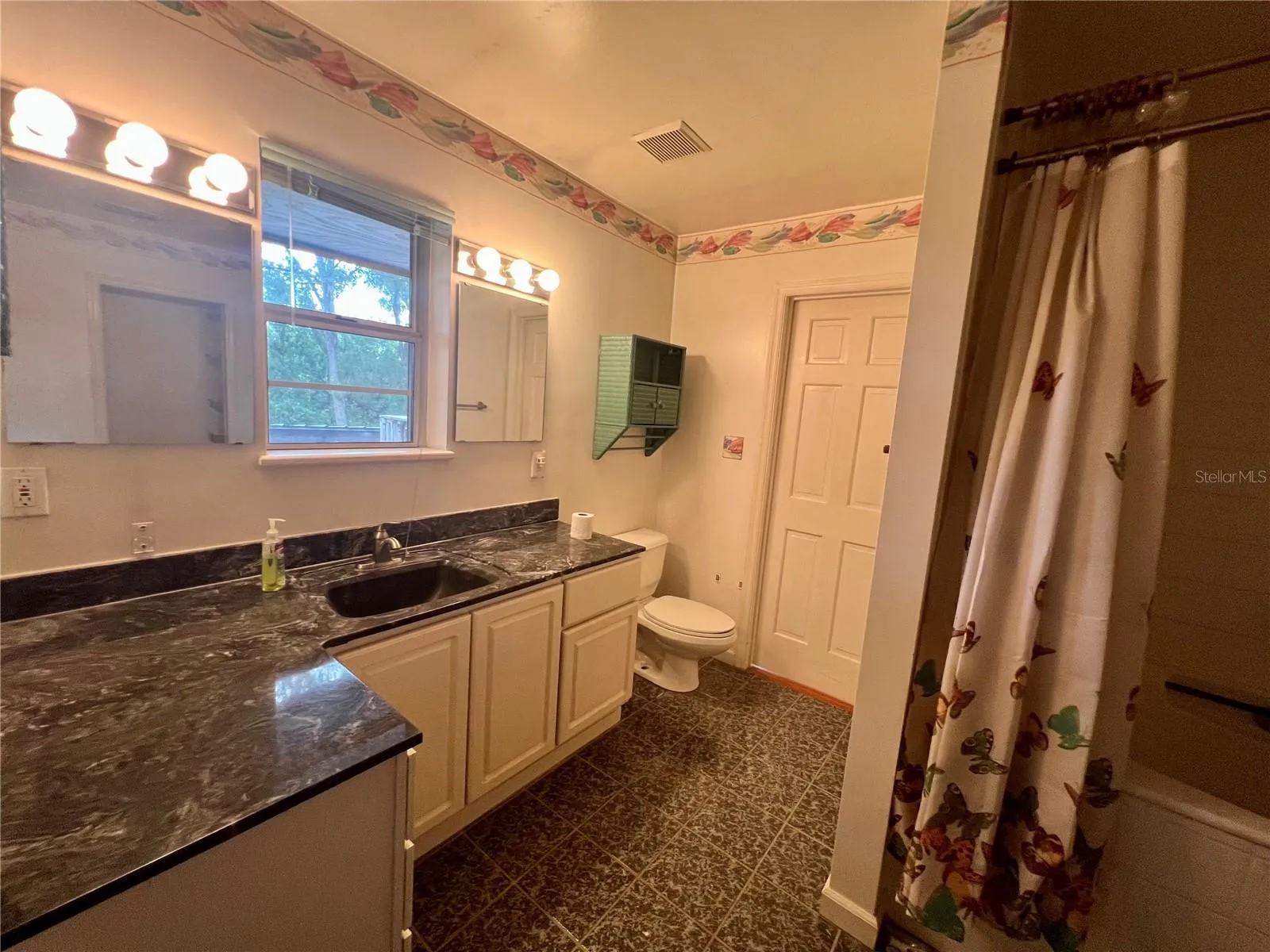 Primary bath upstairs