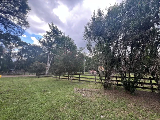 More from front of the home