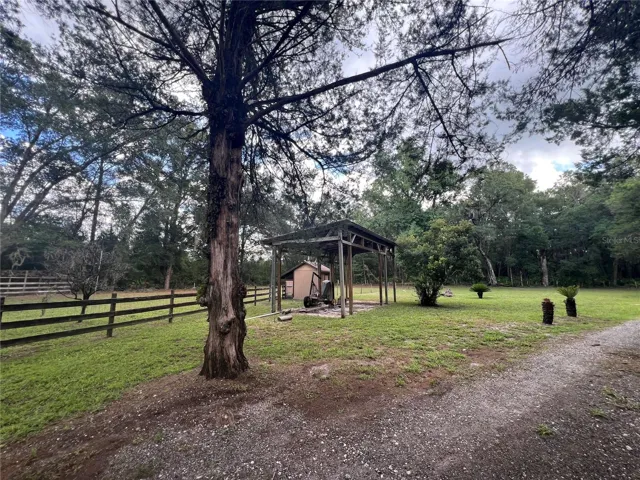 Well shed and pole barn