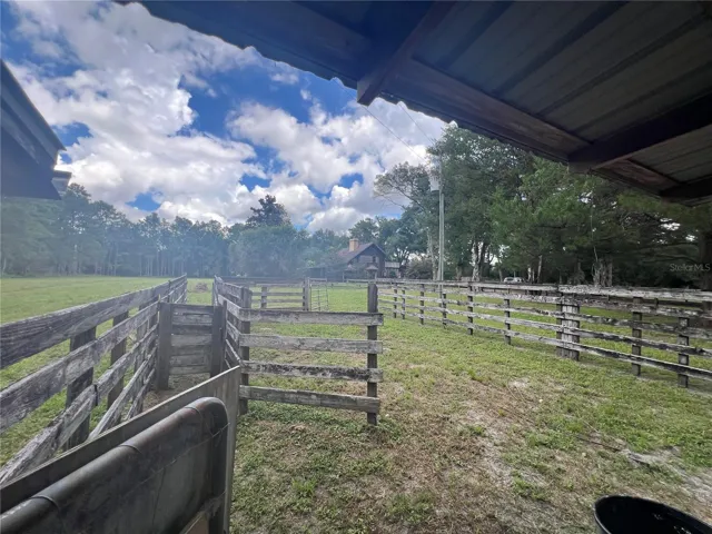 Barn area