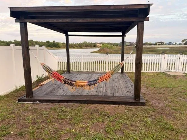 Pergola in the Patio