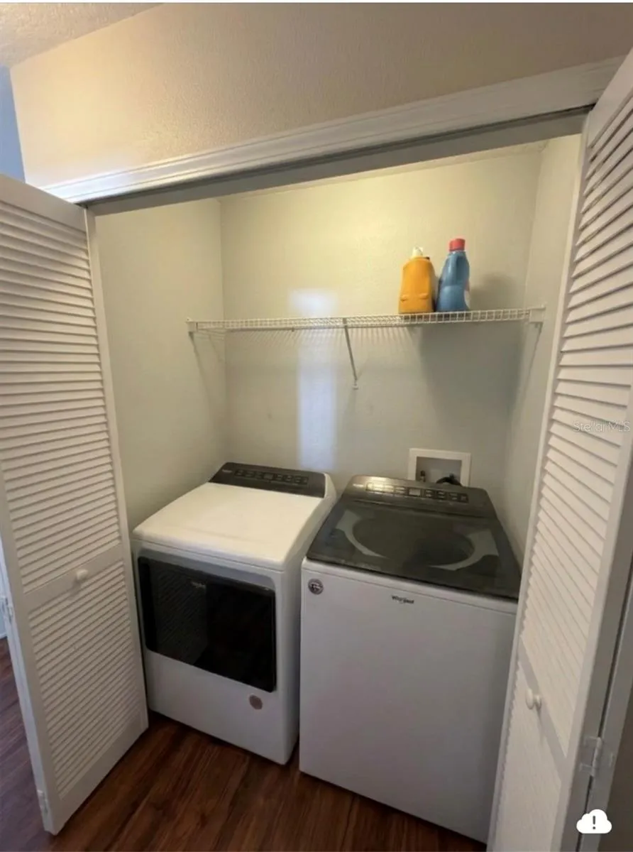 Laundry Closet