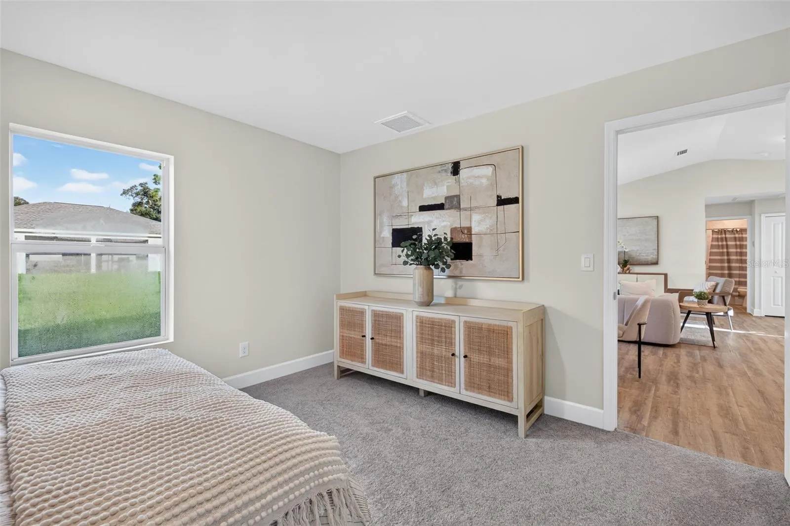 Staged Primary Suite