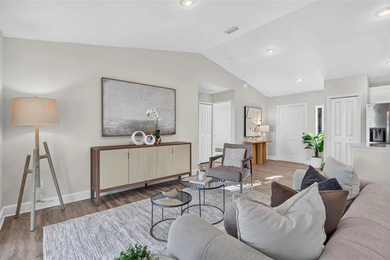 Staged Livingroom