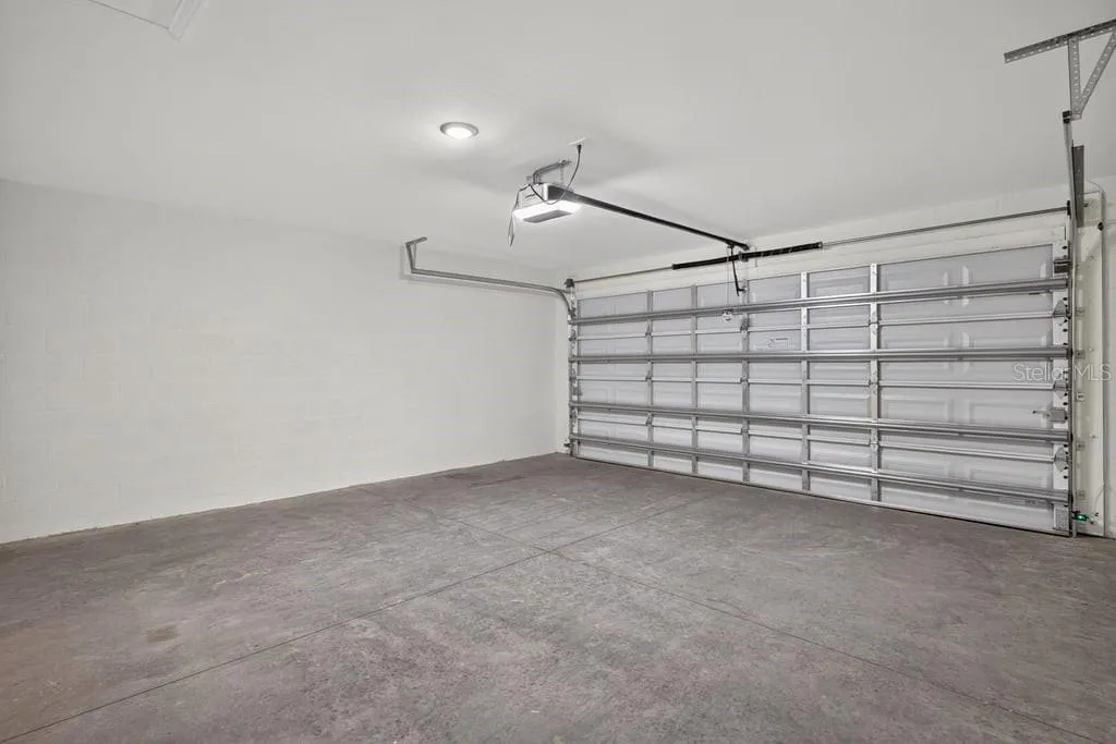 2 car garage with impact doors