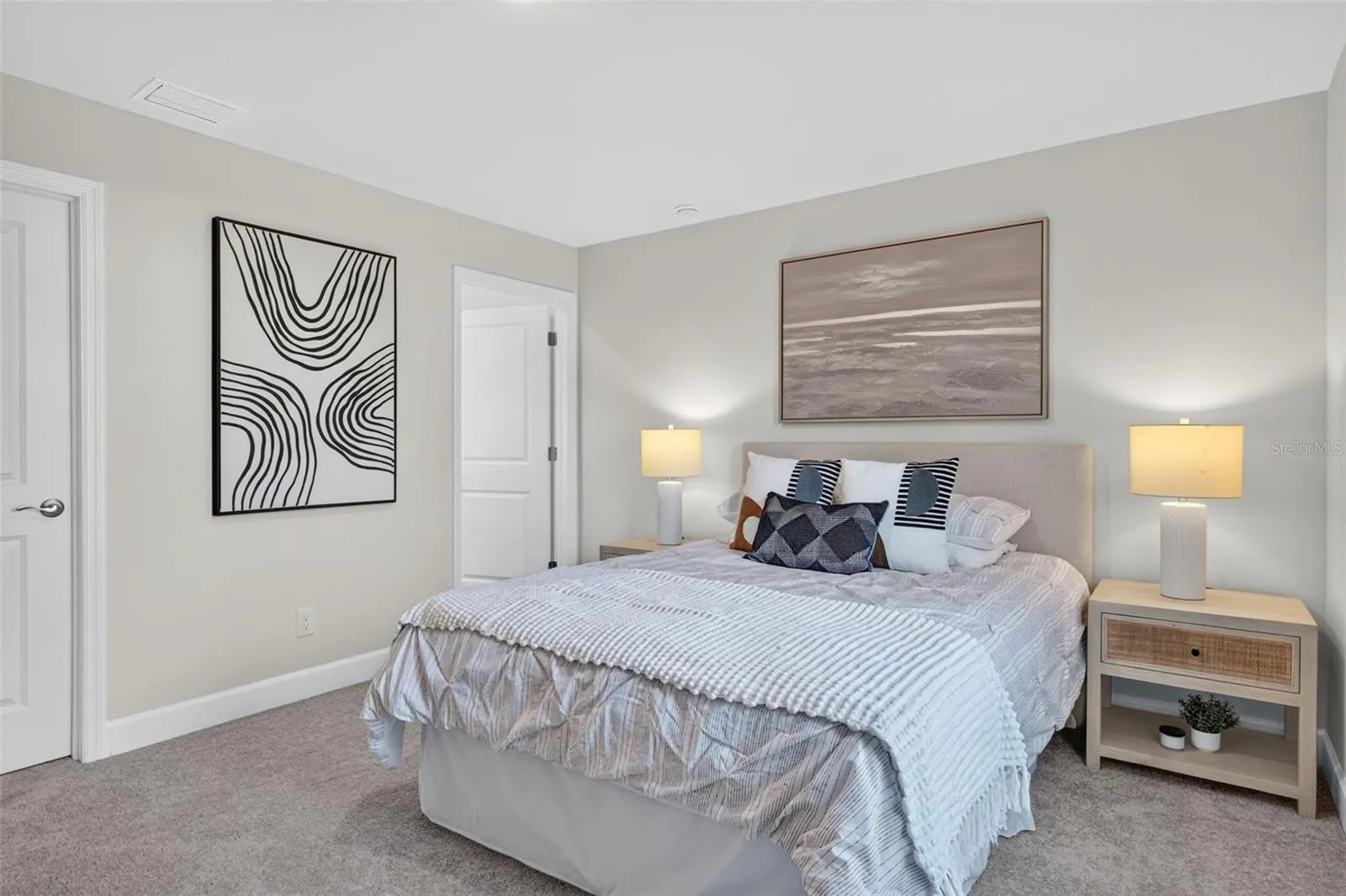 Staged Primary Suite