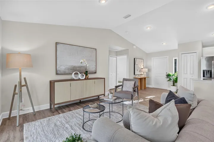 Staged Livingroom