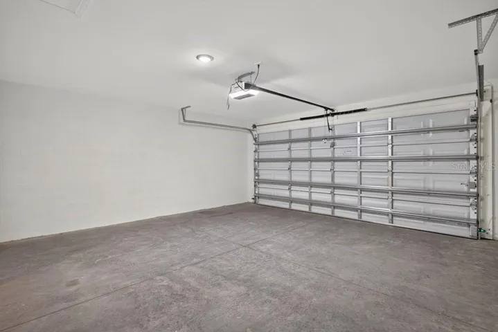2 car garage with impact doors