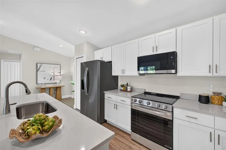 staged kitchen