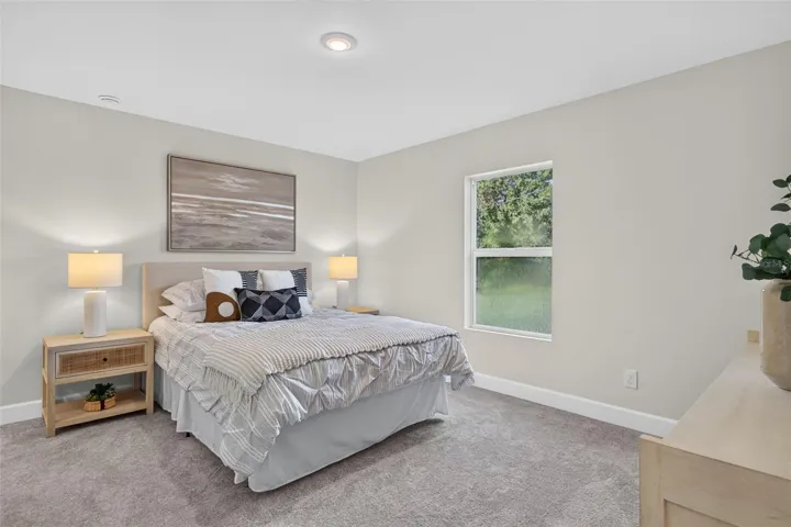 Staged Primary Suite