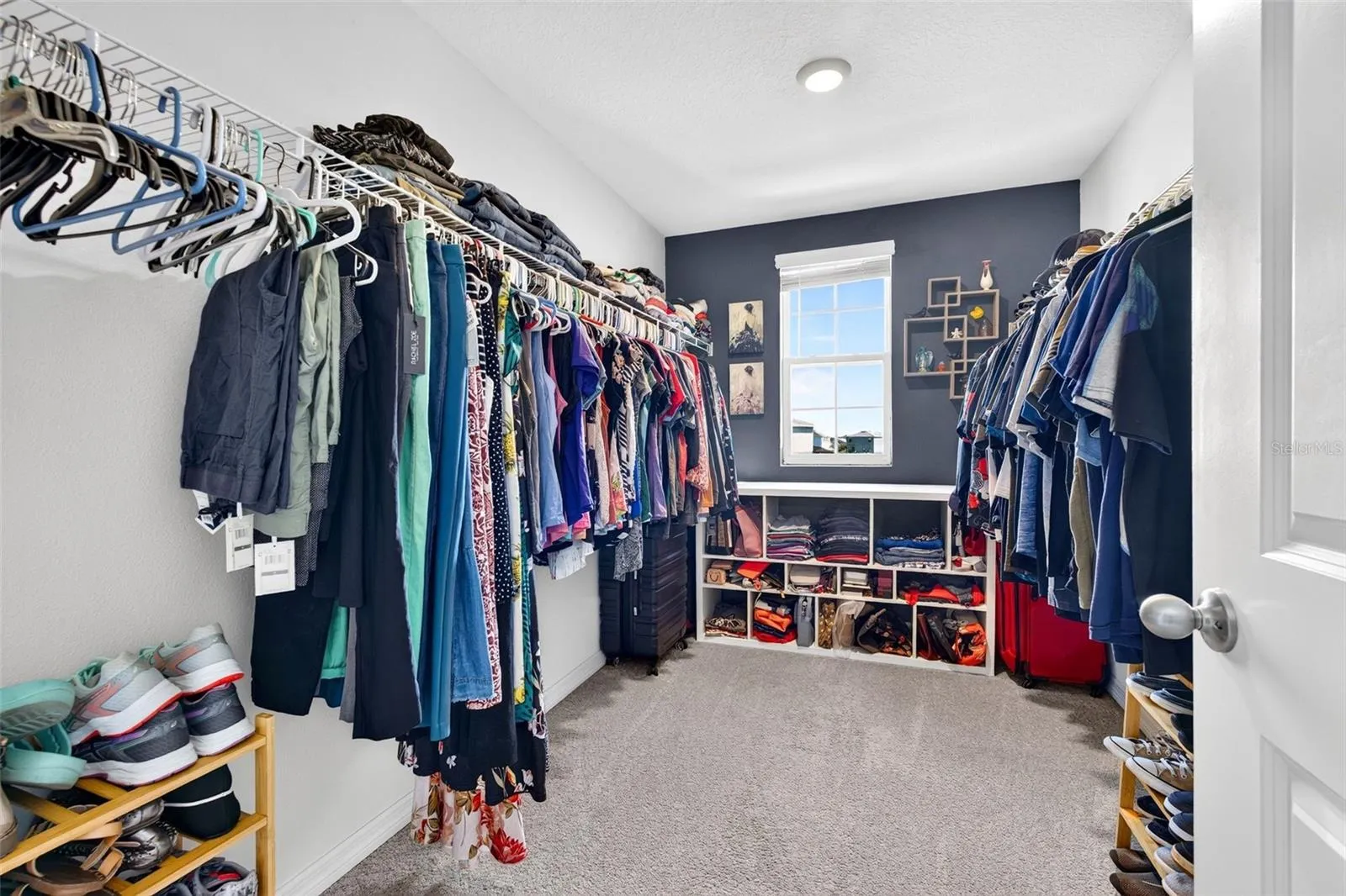 Primary Walk In Closet