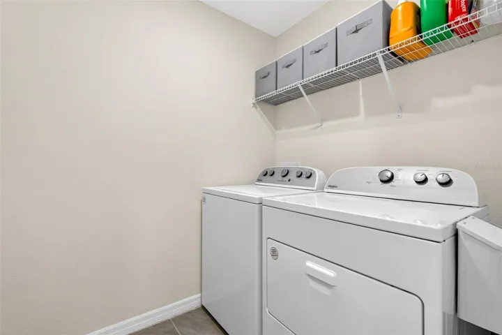Upstairs Laundry Room