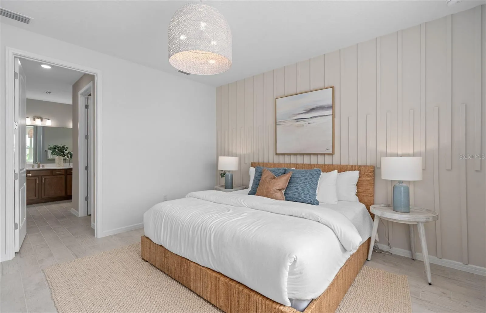 Model Home Design Only. Pictures and furnishings are for illustrative purposes only. Elevations, colors and options may vary. Furniture is for model home staging only.?