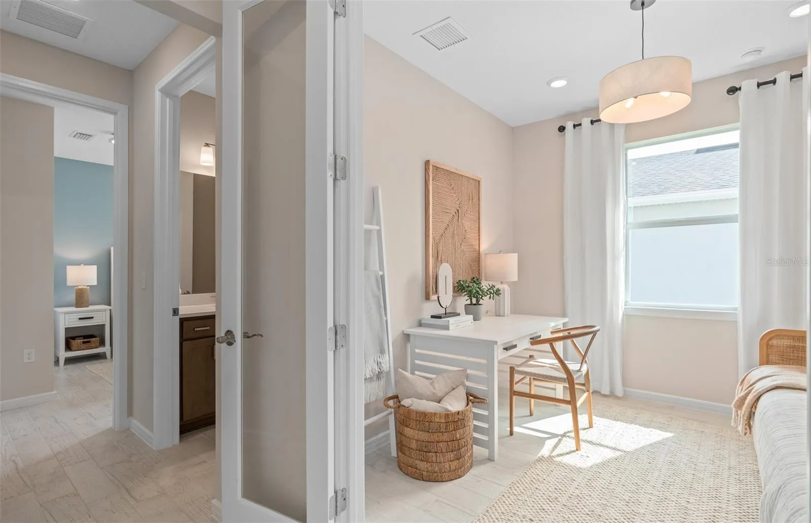 Model Home Design Only. Pictures and furnishings are for illustrative purposes only. Elevations, colors and options may vary. Furniture is for model home staging only.?