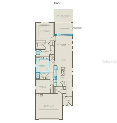 Floor Plan - Floor One