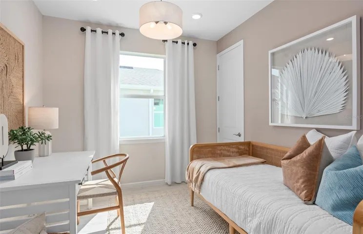 Model Home Design Only. Pictures and furnishings are for illustrative purposes only. Elevations, colors and options may vary. Furniture is for model home staging only.?